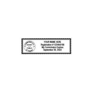 Mobile Virginia Notary Stamp